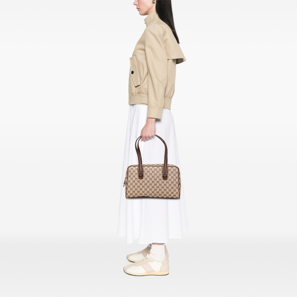 Pre-Loved Gucci GG Canvas Shoulder Bag - Picture 11 of 11